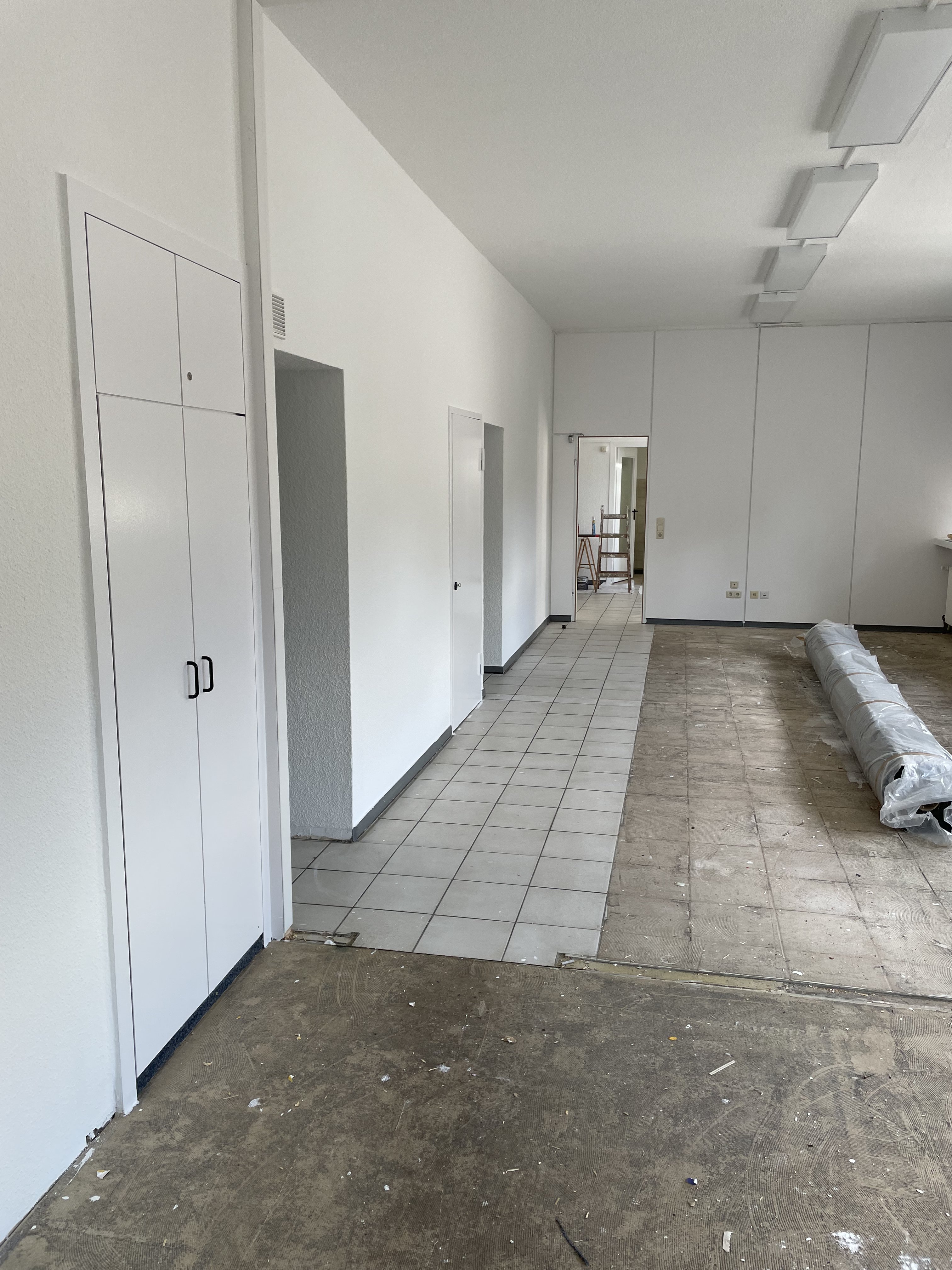 Korridor Renovierung