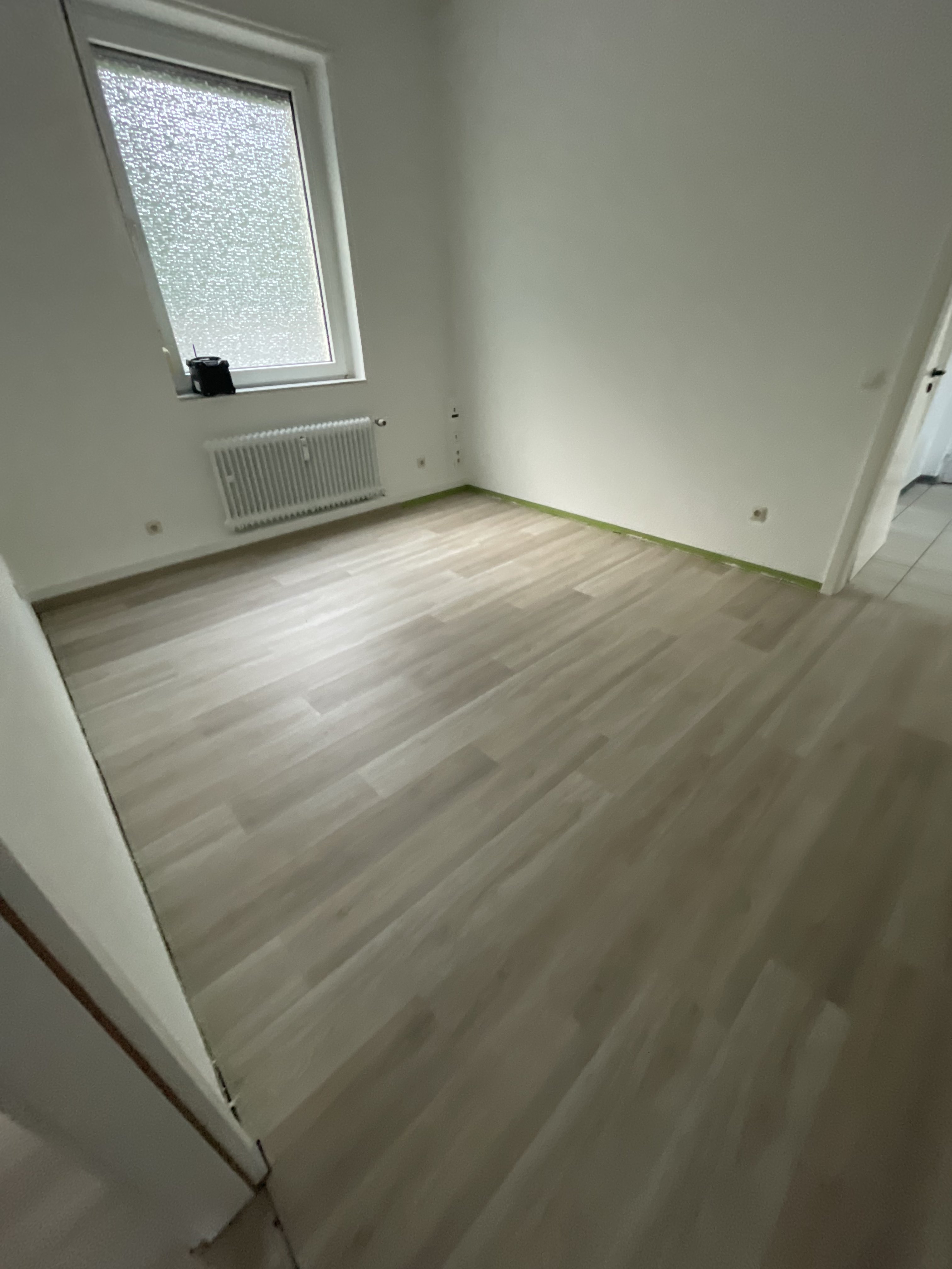 Laminatboden Verlegung