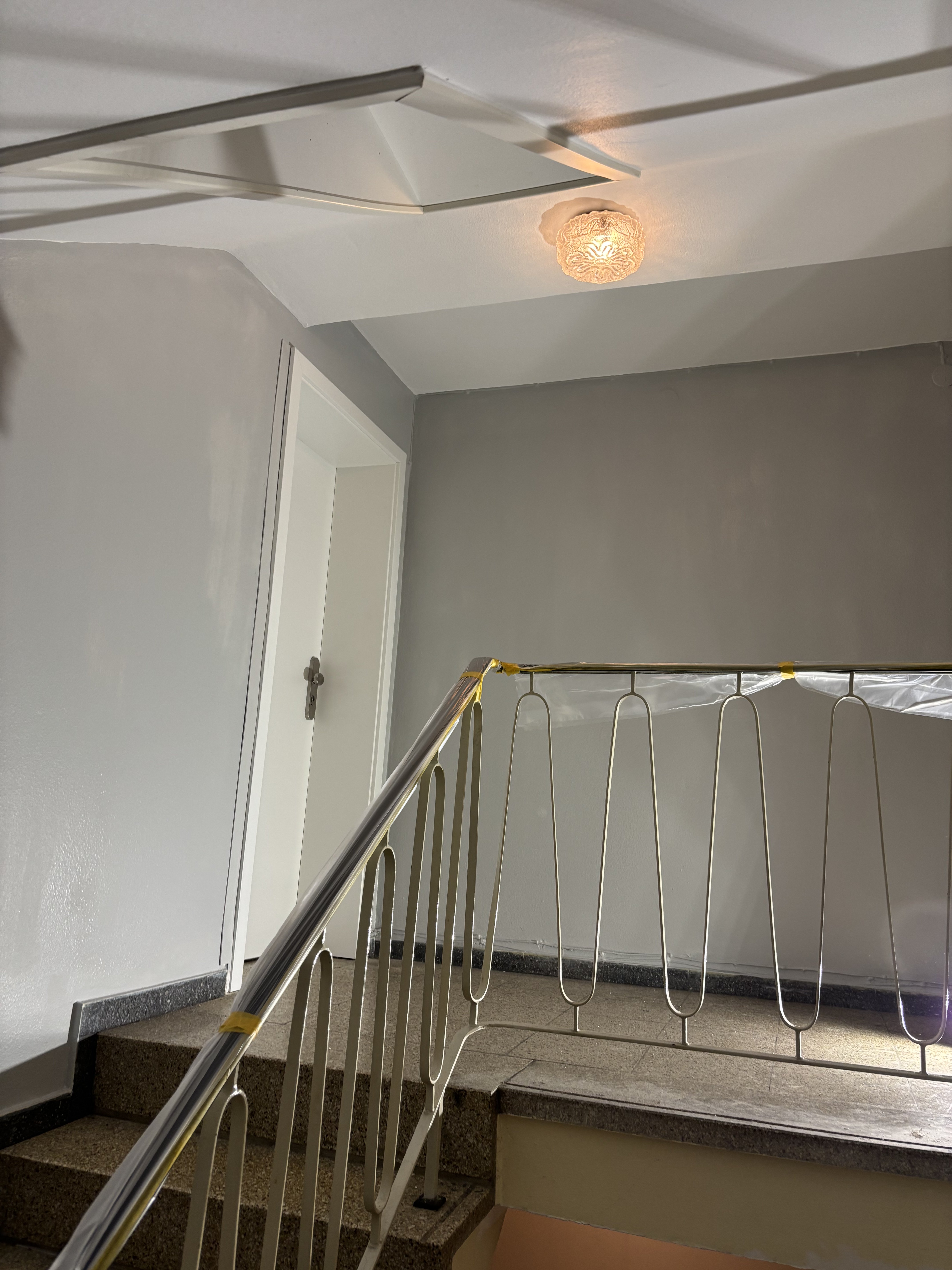 Treppenhaus Malerarbeiten