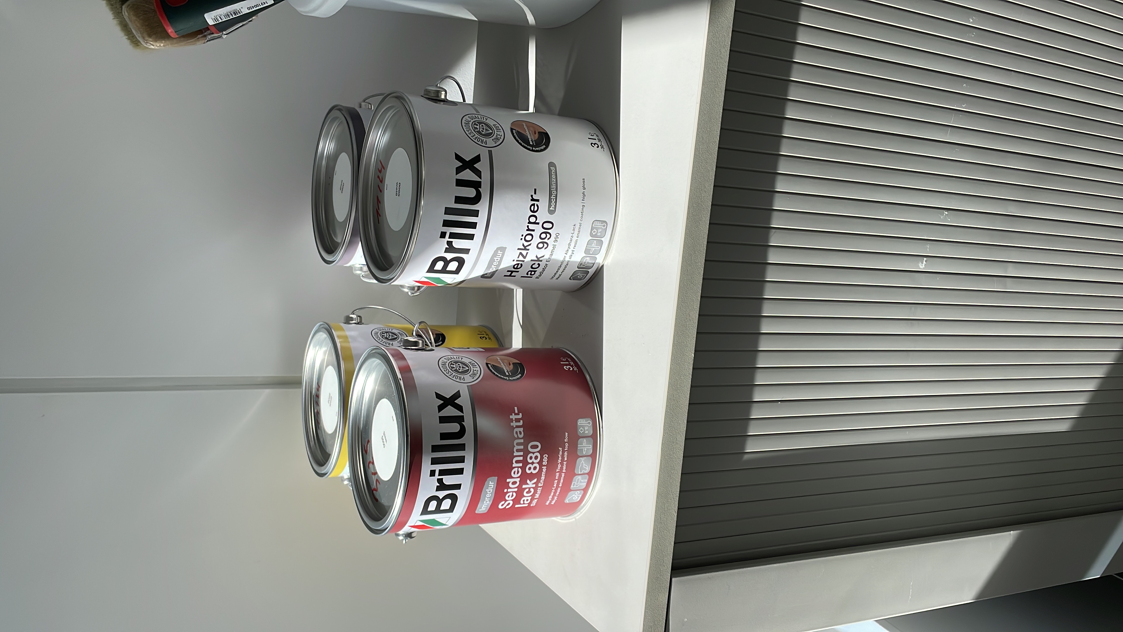 Brillux Farbdosen Markenprodukte